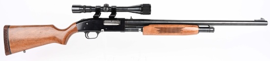 MOSSBERG 500A 12 GA RIFLED SLUG GUN WITH SCOPE