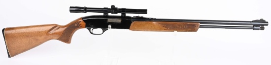 WINCHESTER MODEL 270 PUMP .22 RIFLE W/ SCOPE