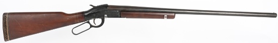 ITHACA SUPER SINGLE 66 LEVER ACTION SHOTGUN