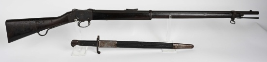 BRITISH MARTINI HENRY RIFLE WITH BAYONET 577/450