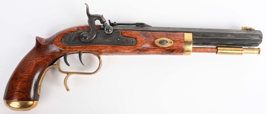 TRADITIONS TRAPPER SINGLE SHOT TARGET PISTOL