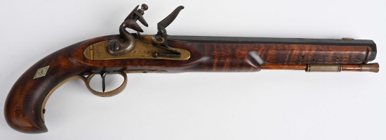 ROYLAND SOUTHGATE FLINTLOCK PISTOL