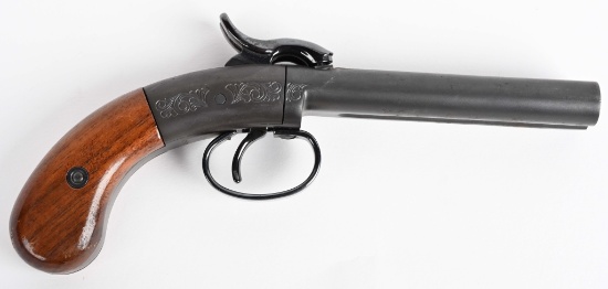 REPRODUCTION ETHAN ALLEN DOUBLE MUFF PISTOL