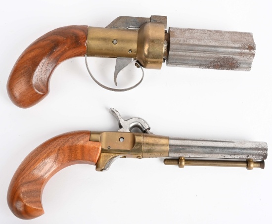 PAIR OF REPRODUCTION POCKET PISTOLS