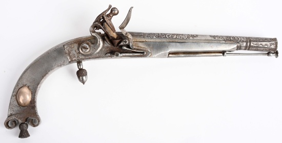 CONTEMPORARY R.WARD SCOTTISH HIGHLAND BELT PISTOL