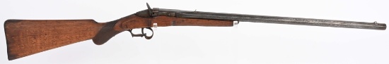 ANTIQUE BELGIUM FLOBERT SINGLE SHOT RIFLE