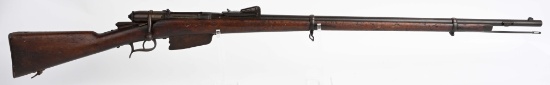 1887 VETTERLI MILITARY RIFLE