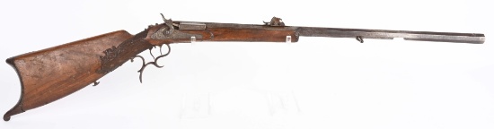 J. HAUTMANN LAUDSHUT SCHUETZEN TYPE RIFLE