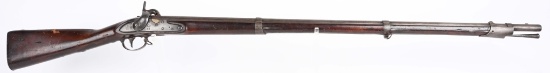 CONVERTED MODEL 1816 US FLINTLOCK MUSKET