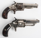 LOT 2 WESSON & HARRINGTON NO. 3 .32 REVOLVERS