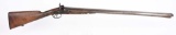 SAXTON LONDON TYPE TWIST STEEL HAMMER SHOTGUN