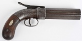 SCARCE STOCKING & CO. ALLEN PAT. PEPPERBOX