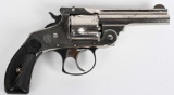 FINE SMITH & WESSON TOP BREAK REVOLVER