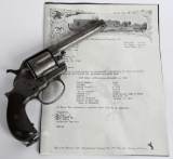 COLT MODEL 1878 ETCHED PANEL .44 REVOLVER