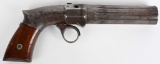 SCARCE ROBBINS & LAWRENCE PEPPERBOX REVOLVER