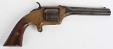 RARE PRESCOTT BRASS FRAME SPUR TRIGGER REVOLVERS