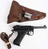 HUSQVARNA LAHTI MODEL 40 SEMI AUTO PISTOL