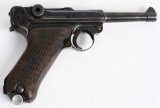 DWM P-08 COMMERCIAL LUGER CAL, 9MM