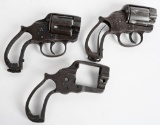 LOT (3) COLT MODEL 1878 ACTIONS / PARTS