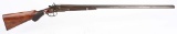 WM MOORE & CO. SXS 16 BORE SHOTGUN