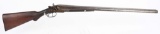 UNION MACHINE WORKS SXS 12 BORE SHOTGUN