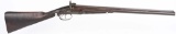 KRIDER PHIL. 10 BORE HAMMER STAGE COACH GUN