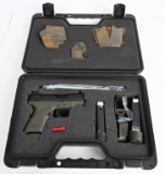 SPRINGFIELD XD-9 SUB-COMPACT 9MM