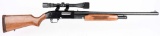 MOSSBERG 500A 12 GA RIFLED SLUG GUN WITH SCOPE