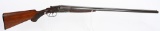 HOPPKINS & ALLEN ARMS 12 BORE DOUBLE GUN