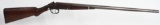 IVER JOHNSON 12 BORE WITH RING TRIGGER OPENER