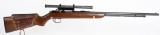 REMINGTON MODEL 341 BOLT ACTION .22 WITH SCOPE