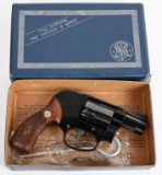 UNFIRED S&W MODEL 38 REVOLVER