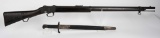 BRITISH MARTINI HENRY RIFLE WITH BAYONET 577/450