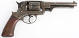 STARR ARMS CO, MODEL 1858 ARMY REVOLVER .44 CAL,