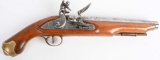 REPRODUCTION BRITISH TOWER FLINT PISTOL.