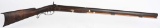 ANDREW WURFFLEIN HALF STOCK RIFLE CIRCA 1850