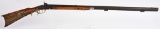 PERCUSSION KENTUCKY HALF STOCK LONG RIFLE