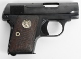 COLT MODEL 1908 POCKET .25ACP PISTOL