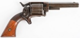 ALLEN & WHEELOCK TYPE SIDE HAMMER REVOLVER