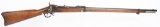 US SPRINGFIELD MODEL 1884 TRAPDOOR RIFLE. MASS