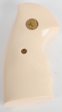 GENUINE COLT PYTHON GOLD MEDALLION GRIP