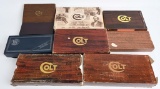 LOT (9) ORIGINAL COLT / SMITH & WESSON BOXES