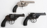 LOT OF (3) TOP BREAK REVOLVERS