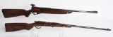 LOT (2) PRE WAR BOLT ACTION .22 RIFLES