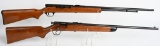 LOT (2) QUALITY USED .22 RIFLES