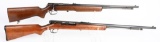 LOT (2) EARLY .22 RIFLES