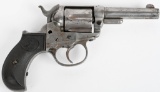 COLT MODEL 1877 LIGHTNING REVOLVER