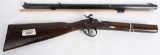 CVA .50 PLAINSMAN HALF STOCK SPORTING RIFLE