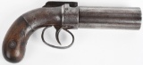 ALLEN & THURBER PEPPERBOX REVOLVER