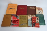 LOT OF (10) OUT OF PRINT COLLECTIBLE GUN BOOKS